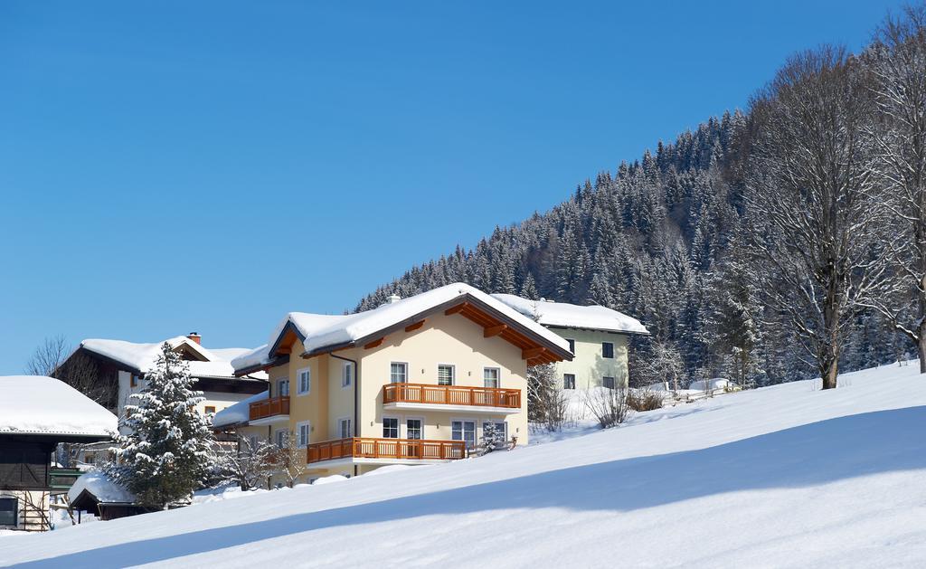 Appartements Bergblick フラッハウ エクステリア 写真