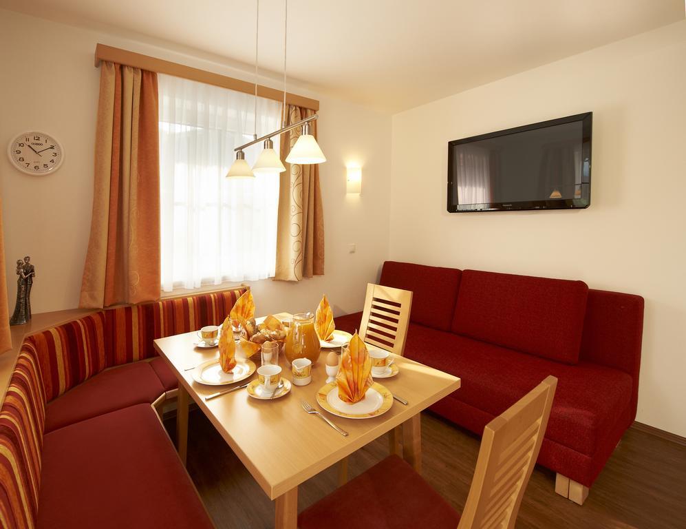 Appartements Bergblick フラッハウ 部屋 写真