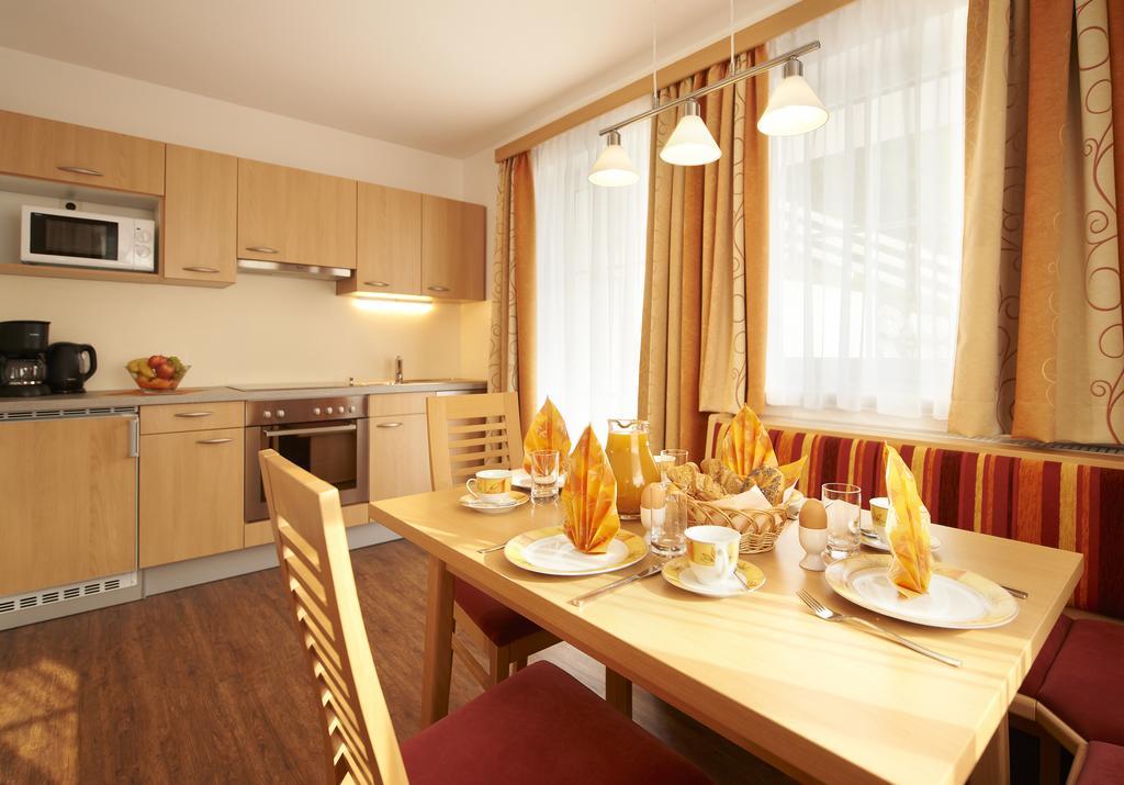 Appartements Bergblick フラッハウ 部屋 写真